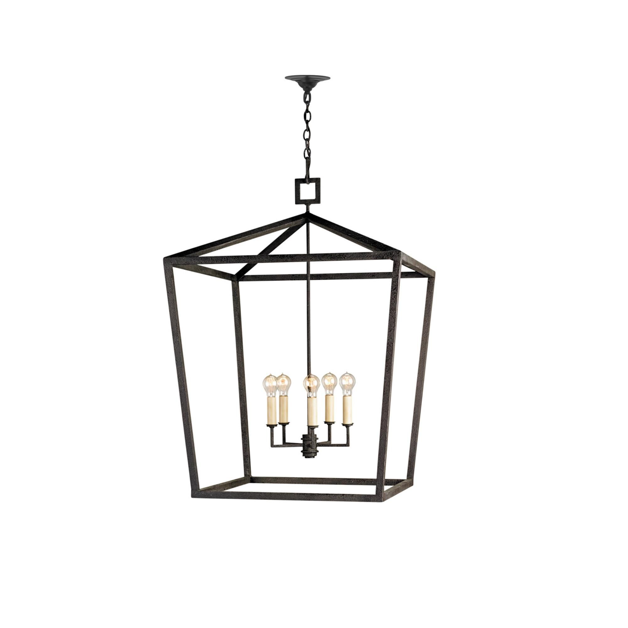Denison 26 Inch Cage Pendant,